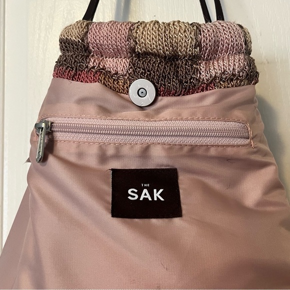 The Sak, Women’s 90s Y2K Woven Crochet Handbag, Shoulder Bag, Purse - Picture 5 of 16